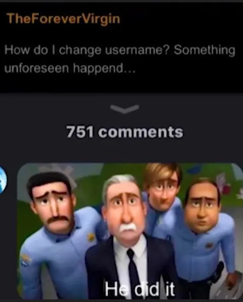 Something unforeseen happened