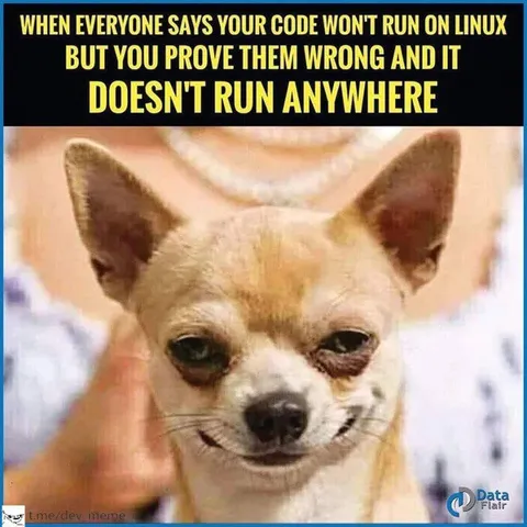 Code Runs Nowhere