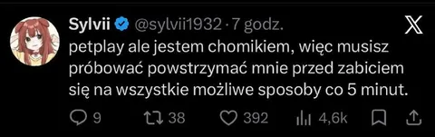 Chomik w petplay