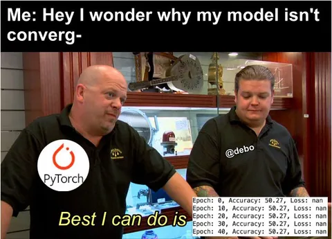 Model Isn't Converging