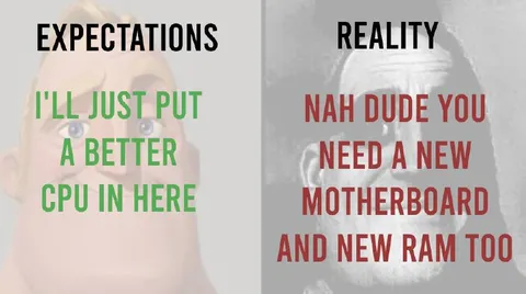 Expectations Versus PC Reality