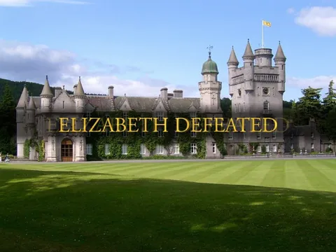 EELIZABETH DEFEATED Castle Meme