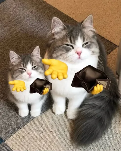 Коты с пустыми кошельками