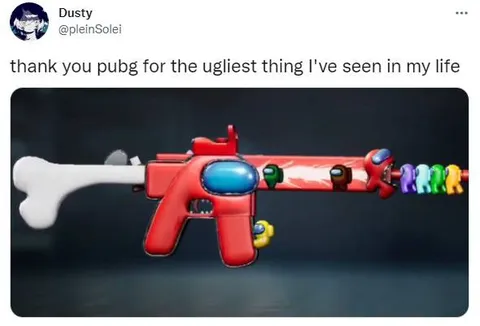Ugliest PUBG Gun Ever