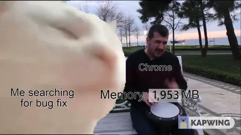 Chrome Memory Keeps Growing