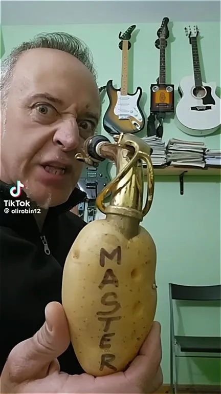 Master Potato Saxophone Solo