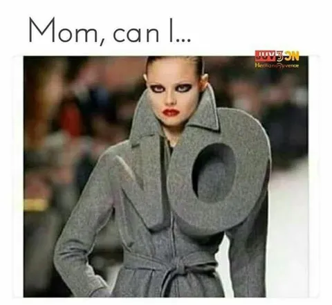 Mom, Can I Wear This
