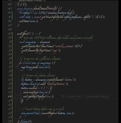 Average Stack Overflow Screenshot