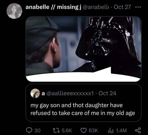 My Gay Son and Thot Daughter
