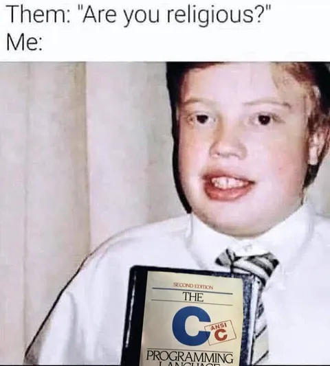 Are You Religious C Programmer