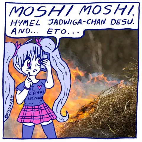 Moshi Moshi Jadwiga-chan