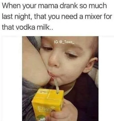 Vodka Milk Mixer