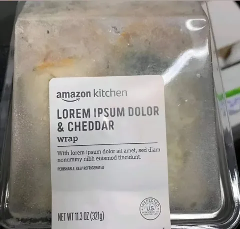 Lorem Ipsum Cheddar Wrap