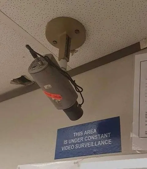 Constant Video Surveillance