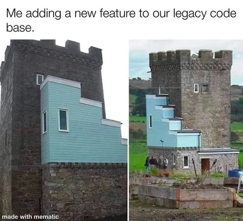 Adding Features to Legacy Code