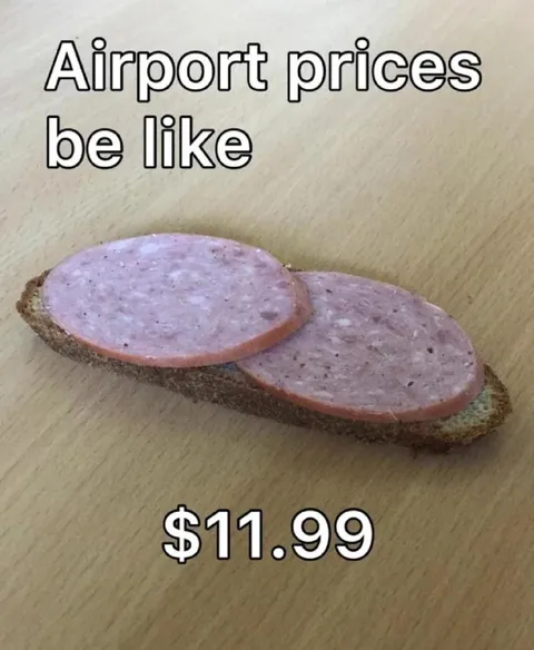 Airport Sandwich for $11.99