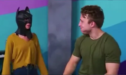 Batman Pedophile Drive-Through Joke