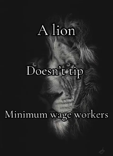 A Lion Doesn't Tip