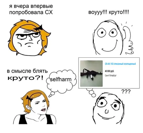 Впервые попробовала СХ
