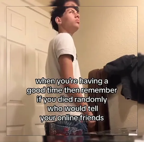 Who Would Tell Your Online Friends