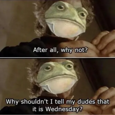 Why Shouldn’t I Tell My Dudes?