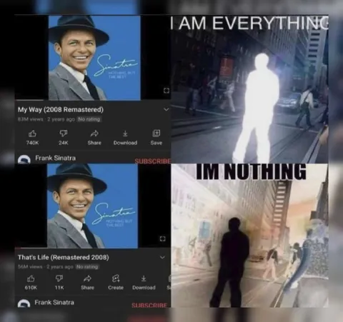 I Am Everything, I’m Nothing