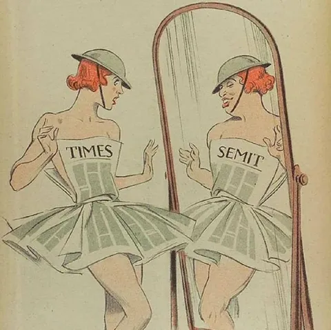 Times Girl Sees Semit