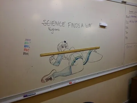 Science Finds a Way