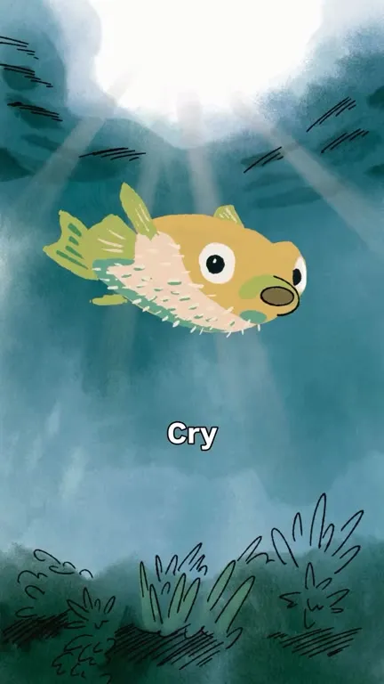 Don't Cry, I'm a Fish