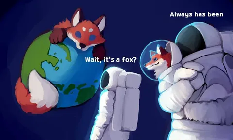 Always Has Been Fox