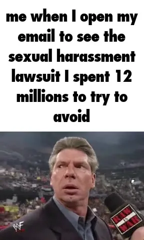 Vince McMahon Sees the Lawsuit