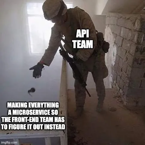 API Team Makes a Microservice