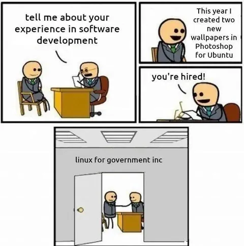 Linux Government Hiring