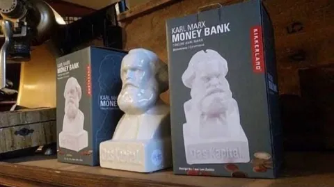 Karl Marx Money Bank