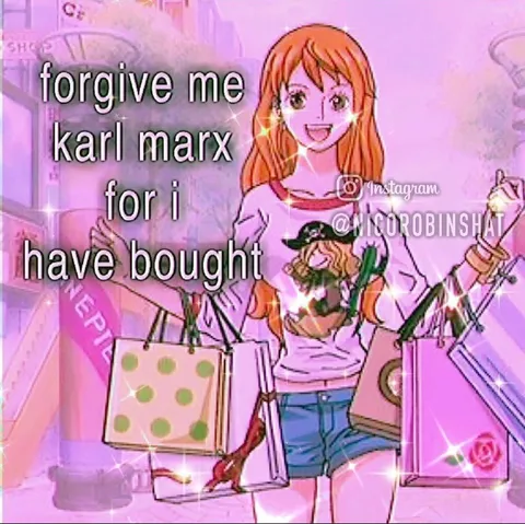 Nami Shops Against Karl Marx