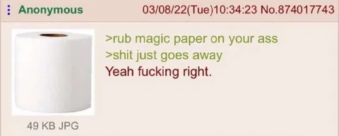Magic Paper Solves Everything