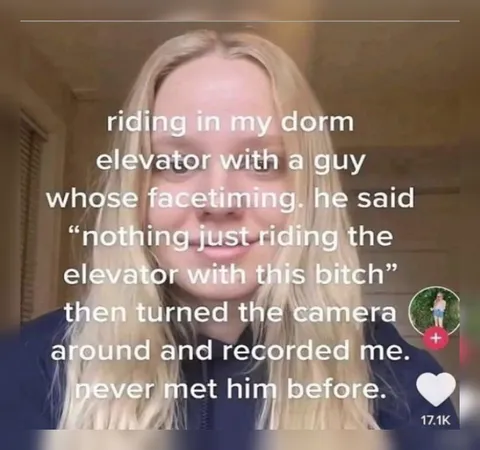 Elevator Guy Mistakes Her for Someone Else