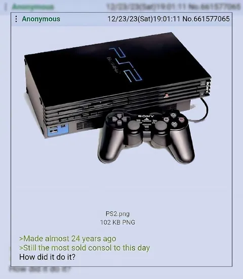 PS2 Still the Best-Selling Console
