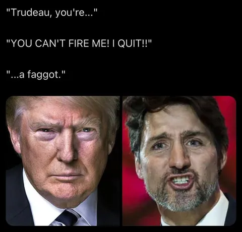 Trudeau Resigns After Insult