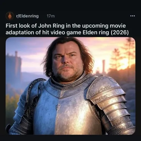 John Ring Elden Ring Movie