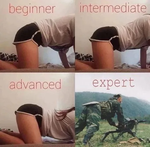 Beginner to Expert Progression