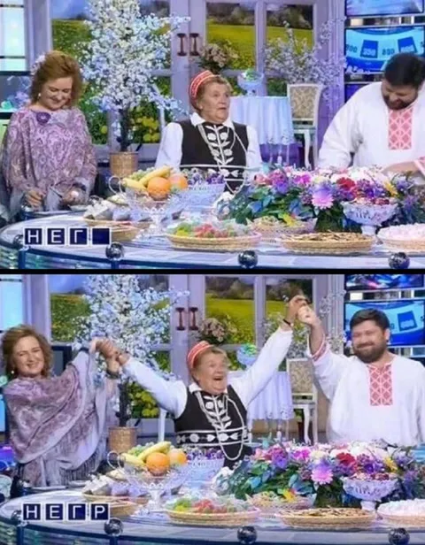 Праздник внезапно удался