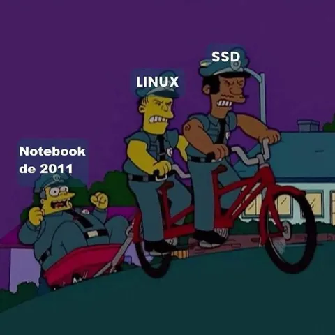 Notebook de 2011 ultrapassado