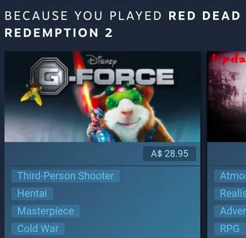 Because You Played Red Dead Redemption 2
