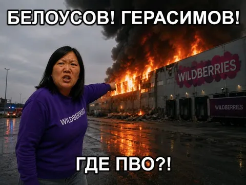 Белoусов и Герасимов, где ПВО