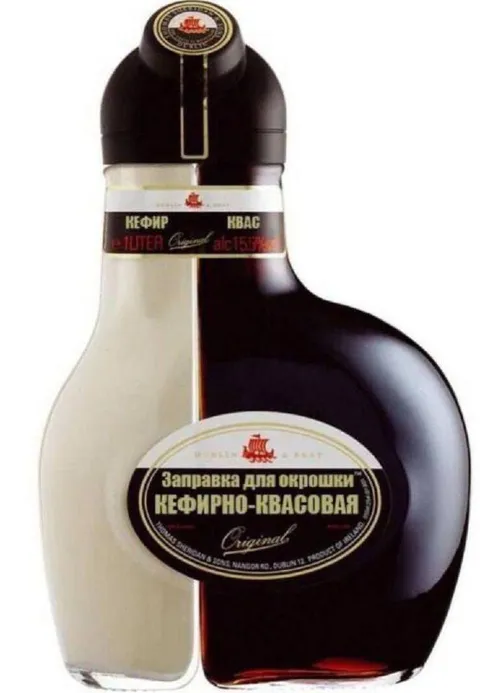 Кефирно-квасовая заправка