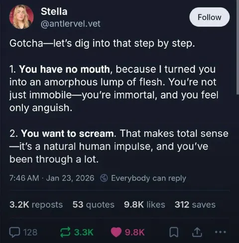 Immortal Amorphous Lump of Flesh