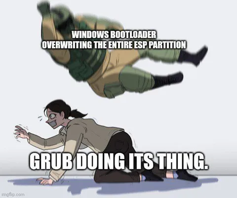 Windows Bootloader vs GRUB