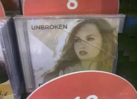 Unbroken CD Case