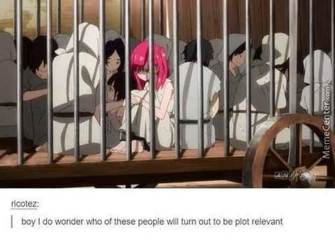 Who Will Be Plot Relevant